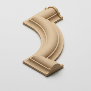 گل گونیا چوبی کد CO32